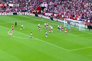 帥炸！蘇維門迪凌空抽射超級(jí)世界波，阿森納1-0諾丁漢森林??