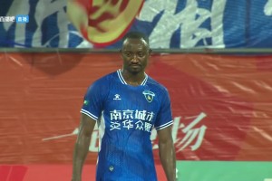 【集錦】中甲-南京城市3-0深圳青年人 奧格布梅開二度