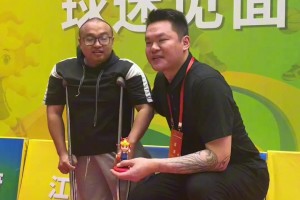 朱芳雨現(xiàn)身南寧賓陽(yáng)，為家鄉(xiāng)籃球助力！