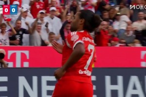 個人能力太強了！格納布里禁區(qū)內穿襠過人小角度爆射破門！