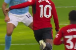 百步穿楊！拉什福德曼市德比大戰(zhàn)狂轟世界波！