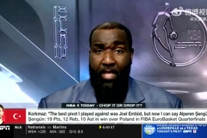 帕金斯：我看好火箭爭冠，他們不僅有杜蘭特和阿門，申京還是聯(lián)盟前五的大個(gè)子