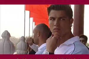 2005年曼聯(lián)中國(guó)行來到北京，那也是C羅第一次來到中國(guó)