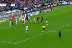 國(guó)米3-2反超比分！迪馬爾科角球助攻，小圖拉姆頭球破門