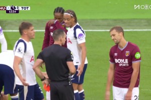 【集錦】英超-貝里瓦爾傳射西蒙斯首秀助攻 熱刺3-0十人西漢姆聯(lián)