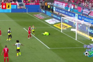 阿德耶米個人表演內(nèi)切過人助攻！拜爾推射破門多特再下一城！