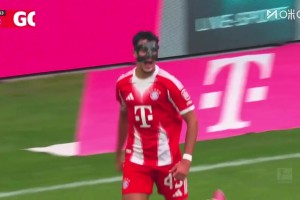 眼花繚亂！拜仁連續(xù)精妙團隊配合，凱恩妙傳帕夫洛維奇破門！