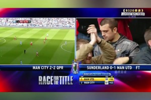 一場奇跡！曼聯(lián)曼城最后一輪爭冠！阿圭羅補時絕殺助曼城奪冠！