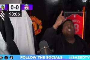 曼聯(lián)球迷看到利物浦獲得點(diǎn)球后直接崩潰??