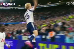 熱刺再下一城！羅梅羅中場長傳助攻，貝里瓦爾神級回頭望月破門！