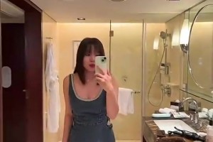 烤肉姐此前自拍：我這身材不叫胖，叫珠圓玉潤！??