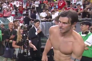 近距離感受一下貝爾炸裂般身體素質(zhì)