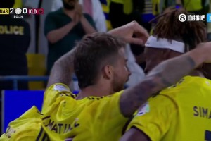 2-0！布羅佐維奇角球開出，伊尼戈頭球破門收獲勝利生涯處子球