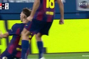 巴薩3分球連進2球！費爾明外圍左腳遠射世界波破門！