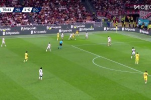 稍顯無(wú)奈！普利希奇禁區(qū)內(nèi)被放倒，裁判毫無(wú)表示