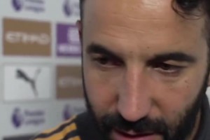 還有時(shí)間嗎？阿莫林：曼城踢得比我們好，我們還有很多工作要做