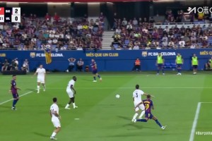 漂亮的配合！拉什福德精妙傳中助攻！拉菲尼亞后點搶點鏟射破門！