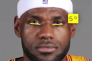 國外爆火的顏值打分：看看外國人眼中的詹姆斯有多帥？