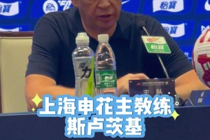 斯盧茨基:“申花人越踢越少，球越丟越多！”