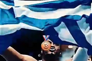 老戰(zhàn)友了！諾維茨基與馬里昂相見(jiàn)甚歡！