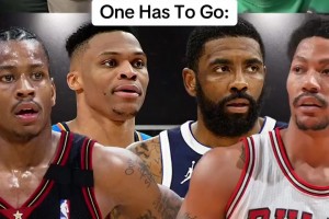 四選三！貝弗利：我會選擇放棄威少！保留艾弗森、羅斯、歐文！