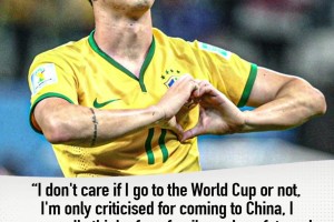 奧斯卡：我之所以受到批評，只是因?yàn)槲襾淼搅酥袊??