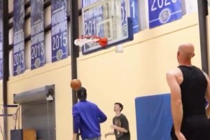 作用遠(yuǎn)大于數(shù)據(jù)的男人！卡魯索休賽期的訓(xùn)練！