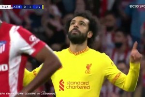 遇佛殺佛！馬競鐵桶陣也擋不住，薩拉赫連過三人破門