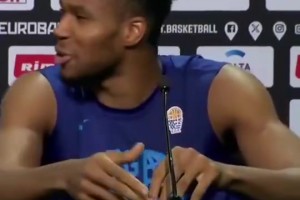 現(xiàn)聲明言和！字母哥此前回應(yīng)申京：看完我集錦再評價我會不會傳球