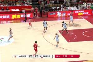 得分跟喝水一樣簡單！張子宇掩護后順下接球輕松上空籃！