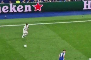 李哥立功！關(guān)鍵時(shí)刻羅德里戈造點(diǎn)，姆巴佩點(diǎn)球一蹴而就扳平馬賽