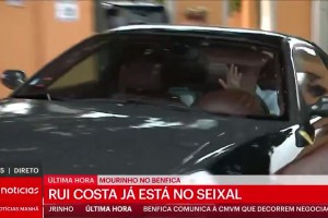 情義值千金！穆帥開著阿布18年前送的限量版法拉利跑車出任本菲卡主帥