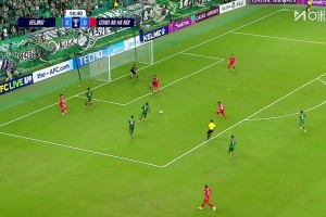 后防被打穿！國安主場先丟一球，暫0-1落后河內(nèi)公安