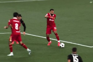 不可阻擋！薩拉赫右路內(nèi)切左腳兜射死角破門！