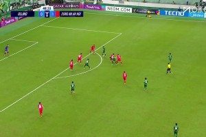 國安扳平比分！池忠國遠(yuǎn)射彈地破門，國安主場1-1河內(nèi)