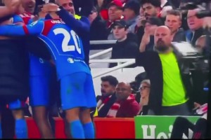 西蒙尼忍不了的原因？馬競扳平利物浦時，這位利物浦球迷狂噴臟話