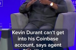 杜蘭特經(jīng)紀(jì)人：KD多年前比特幣現(xiàn)在還沒賣 找了好幾年密碼了