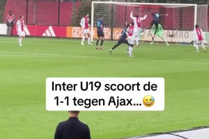 砸懵賈府！實拍：青年歐冠國米U19同樣用頭球敲開賈府大門??