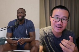 徐靜雨帶追夢(mèng)解鎖東北式打招呼：“你瞅啥！”，教學(xué)現(xiàn)場(chǎng)笑料拉滿(mǎn)