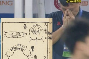 原來有Buff加持，萬能網(wǎng)友成功破解蘇超鹽城主帥神秘手勢(shì)??