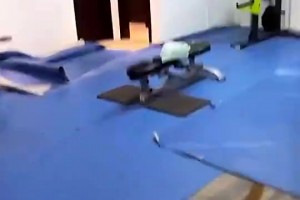 確實簡陋！林書豪曾發(fā)視頻吐槽CBA賽區(qū)健身房 事后被官方罰款