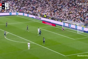 姆總也來一腳世界波！姆巴佩禁區(qū)外原地擺腿遠(yuǎn)射破門