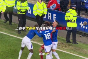 埃弗頓球員挑釁利物浦球迷，紅軍太子瓊斯忍不了上演1v3