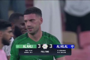 【集錦】沙特聯(lián)-努涅斯助攻托尼雙響 新月連丟三球3-3吉達(dá)國民