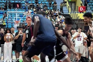 這可是總決單防詹姆斯的男人！陳澤文想穿襠過追夢，被搶斷+暴扣