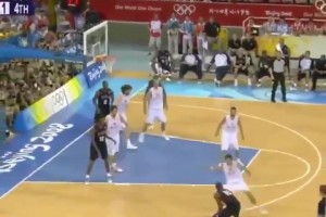 當一支球隊里有科比和詹姆斯，還對手還打個錘子啊！