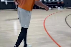 杜蘭特訓(xùn)練片段 新賽季火箭真要起飛！