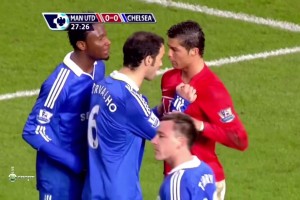 蘭帕德展現(xiàn)真正體育精神！不然C羅這一腳要被罰下了??