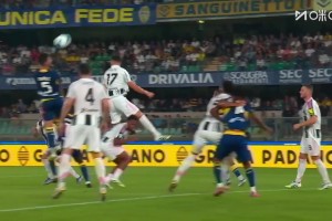 【集錦】意甲-小孔塞桑貼地斬馬里奧送點 尤文1-1維羅納