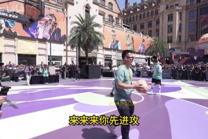 普通人和球星的差距！名場面：徐靜雨單挑郭艾倫慘遭瘋狂羞辱！